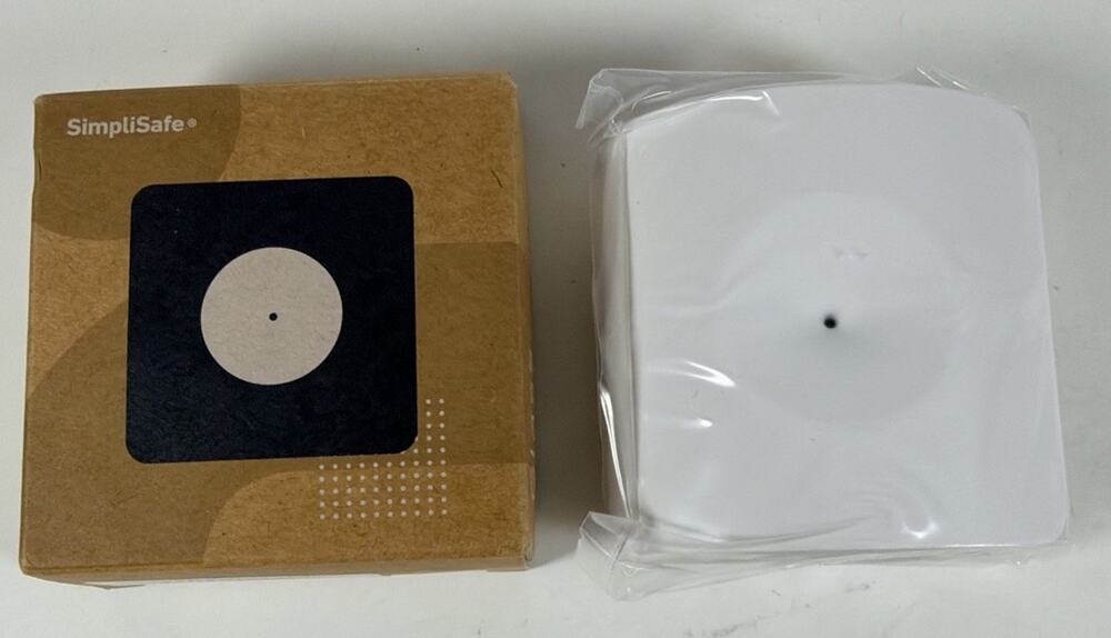SimpliSafe Glassbreak Sensor GB3 Home Security System White - New